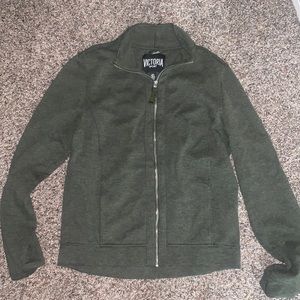 Green Victoria secret sprite jacket. Size medium